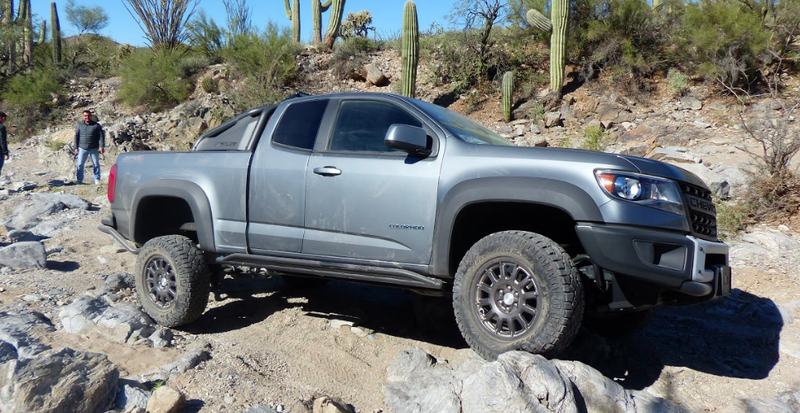 Illustration for article titled Here's Why the 2019 Chevy Colorado ZR2 Bison Can Take Such a Hammering Off-Road